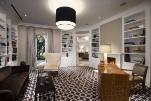 图书馆及主卧室套房 Library &amp; Master Bedroom Suite